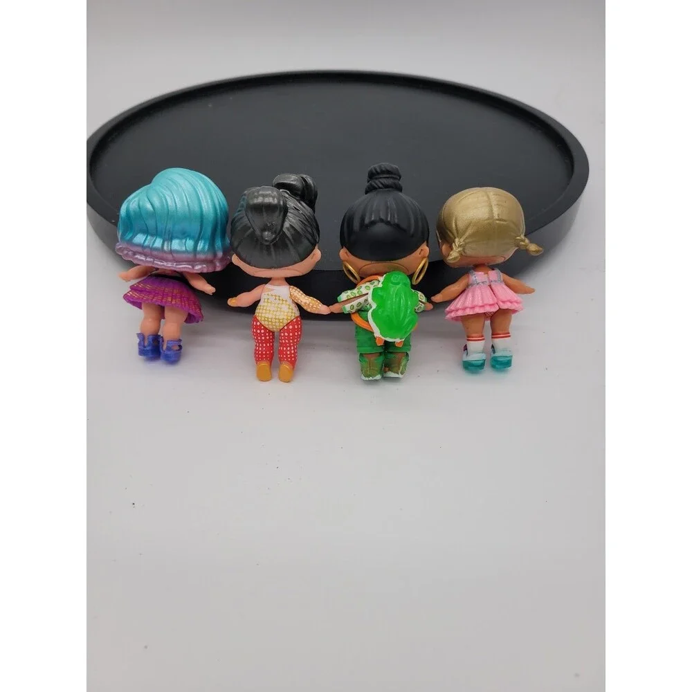 Lot Of 4  L.O.L  Surprise Doll Action Figure Toy Figurine Girl 4